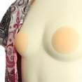 thumbnail image 3 of Fruilibee Ultra Thin Silicone Reusable Non Adhesive Women  Covers, Beige, 3 of 9