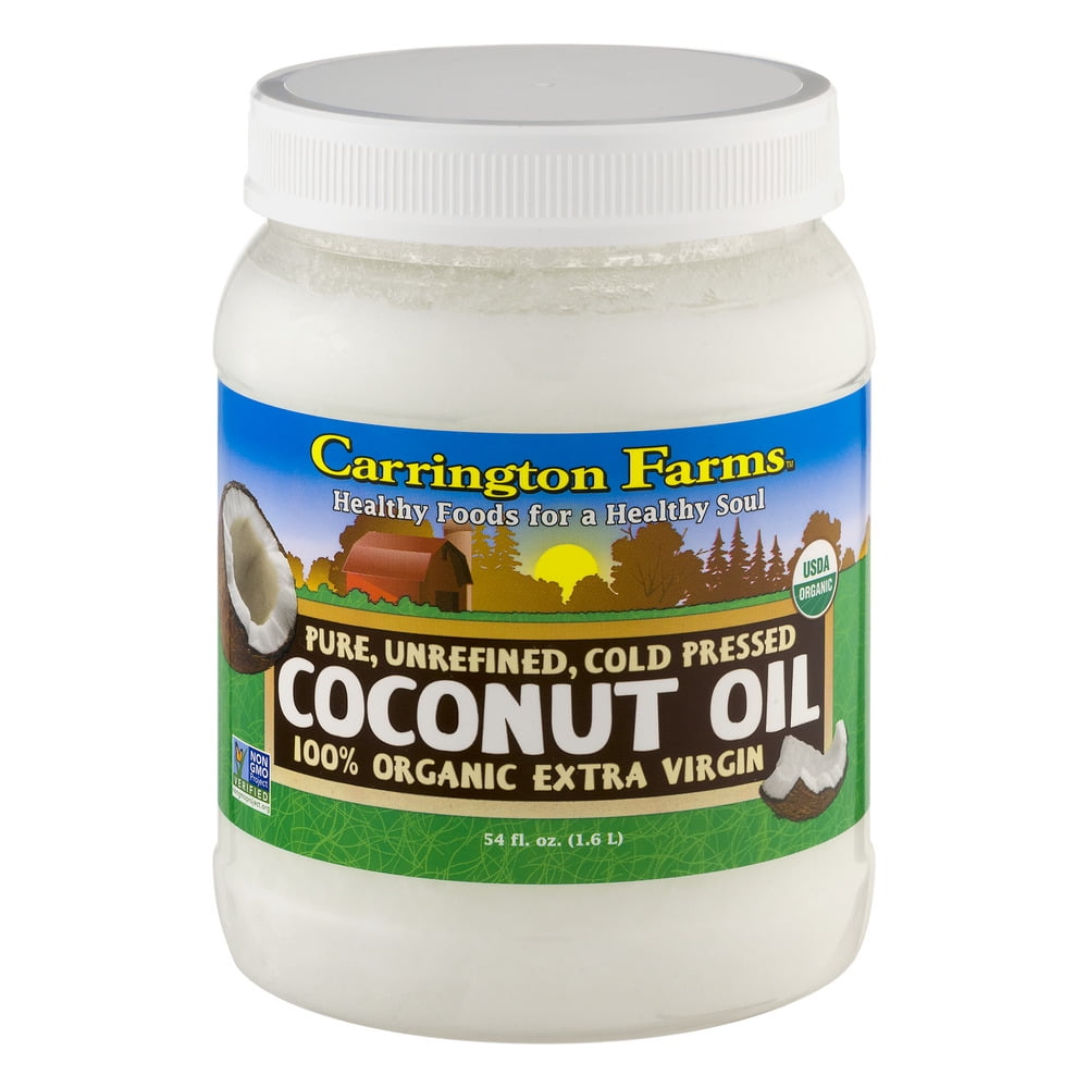 Carrington Farms Coconut Oil, 54.0 FL OZ by Carrington Farms