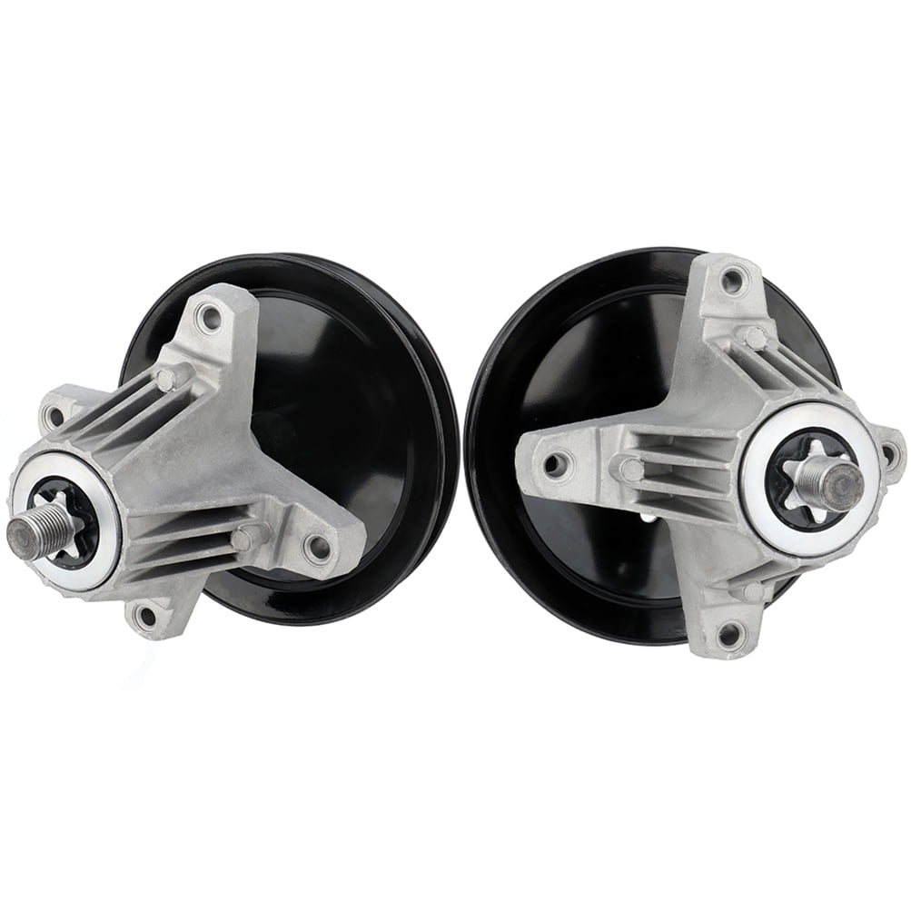 SCITOO NEW Mower Spindle Spindle Assembly Replacement for MTD for Cub Cadet LTX Mowers 46 Deck Part 918-04865A of 2 pcs