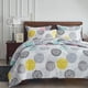 thumbnail image 3 of Juego de Sábanas con Edredón UOZZI BEDDING King Size con Puntos Coloridos, 3 of 9