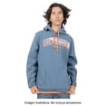thumbnail image 4 of Sudadera Quarry para Hombre Hoodie Estampada Premium Azul Talla EG, 4 of 4