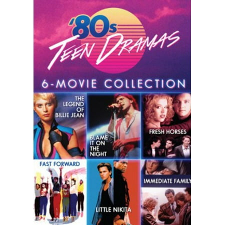 '80s Teen Dramas - 6 Movie Set (Best Awd Van 2019)