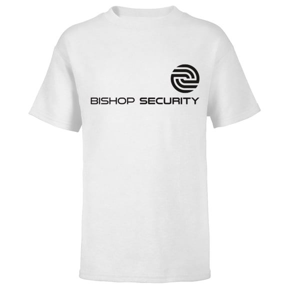 Marvel Hawkeye Bishop Security - Short Sleeve T-Shirt for Kids – Customized-White