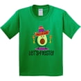 thumbnail image 3 of Inktastic Cinco De Mayo Lets Fiesta Avocado Youth T-Shirt, 3 of 5