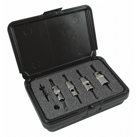 UPC: 0050326167543 | Morse Hole Saw Kit Saw Range 3/4  to 2-1/4  CTD01