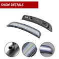 thumbnail image 3 of GTINTHEBOX 2x Clear Lens LED Rear Side Marker Light White Lamps For Dodge Charger 2015-2022, 3 of 9