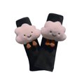 thumbnail image 2 of Aursykel Car Seat Belt Shoulder Pad Pair Adorable Soft Protector Universal Four Season Safe Ride Enhanced Relaxedable for SUVs Sedans Minivans Easy Installation Cute Design, 2 of 6