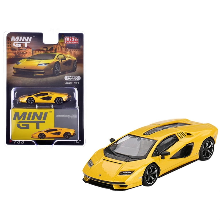ミニカー Lamborghini 720th yellow. Matchbox Lesney #33c Version 1 Lamborghini Miura Rare