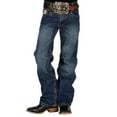 thumbnail image 2 of Cinch Apparel Boys Boys Regular White Label Jeans 12, 2 of 4