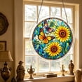 thumbnail image 4 of Acrylic Puzzles Suncatcher Window Hanging 83 Pieces 7.4 Inch Acrylic Puzzles Garden Decoration For Women Men Mom Birthday Gift Home Decor, 4 of 6