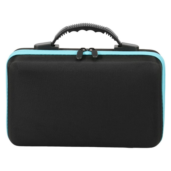 Threns Cloth EVA 11 Hole Yoyo Ball Storage Bag Large Capacity Yoyo Storage Case with Comfortable Handle Separate Placement for Home