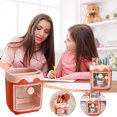 thumbnail image 1 of Funda de almohada, portalápices, portalápices, bonito corazón de niña, papelería de aprendizaje, bonitos portalápices para escritorio, caja para bolígrafos, porta brochas de maquillaje, contenedor par, 1 of 7