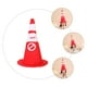 thumbnail image 4 of Sombrero de cono de tráfico de felpa, gorro de cono de seguridad para el tráfico, sombrero completo para mujeres y hombres, sombrero de disfraz, accesorio para fotografía, 4 of 6