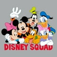 thumbnail image 2 of Mens Mickey & Friends Disney Squad Group Shot Sweatshirt, 2 of 4