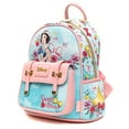 thumbnail image 4 of Snow White WondaPop 11" Vegan Leather Fashion Mini Backpack, 4 of 9