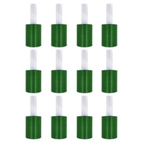 PSBM Green Color Extended Stretch Wrap, 5 Inch x 1000 Feet x 80 Gauge, 12 Rolls