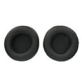 thumbnail image 1 of Almohadillas para los oídos de los auriculares Aislamiento de ruido Almohadillas universales de repuesto suaves y redondas para auriculares de 95 mm, 1 of 10