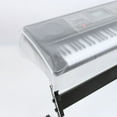thumbnail image 4 of 61 Keys/88 Keys Electronic Piano Cover Translucent Digital Piano Electronics Keyboard Dust Cover Piano Dust Protection Case Waterproof Protective Bag PEVA, 4 of 10