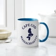 thumbnail image 6 of CafePress - Summer Cape Cod Massachusetts Mugs - 11 oz Ceramic Mug - Novelty Coffee Tea Cup, 6 of 6