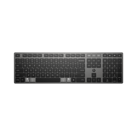 HP 725 Multi-Device Rechargeable Wireless Keyboard