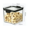thumbnail image 5 of YUEVE Large Glass Storage Containers with Lids Grains And Cereals Kitchen Storage Jar Snacks Tea Storage Jar, 5 of 6