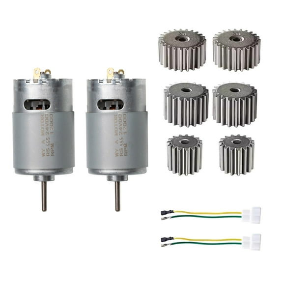 Efficient RS555 24V Motor For Ride On Toy Car Enhancing Climbing Acceleration