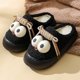 thumbnail image 3 of 2024 nuevas zapatillas de algodón de felpa de suela gruesa para mujeres invierno 2024 nuevas parejas de invierno cálidas de felpa de ojos versátiles, 3 of 5