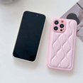 thumbnail image 4 of Solid Color Curved Down Jacket Mobile Phone Case For  HW MATE 30 40 50 PRO Skin Feeling Shockproof Soft Silicone Back Cover LXY, 4 of 7