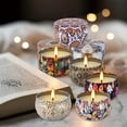 thumbnail image 3 of The 24 Scented Candle Sets, Unique Round Box Candles, Each with a Delicate lid, are not only Practical, but Also add an Artistic Touch as a Home Decoration., 3 of 8