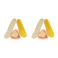 thumbnail image 3 of Wweixi 2piece Shock Absorption Insoles For Comfortable And Pain-free Experience S yellow S 2Set, 3 of 6