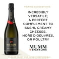 thumbnail image 5 of Mumm Sparkling Wine Brut Prestige, 750 ml Bottle, 12.5% ABV, 5 of 10