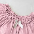 thumbnail image 5 of MGDXOX Women's Vintage Victorian Nightgown Off The Shoulder Princess Padded Bra Sleep Dress Nightdress Lady's Loungewear Pink L, 5 of 9
