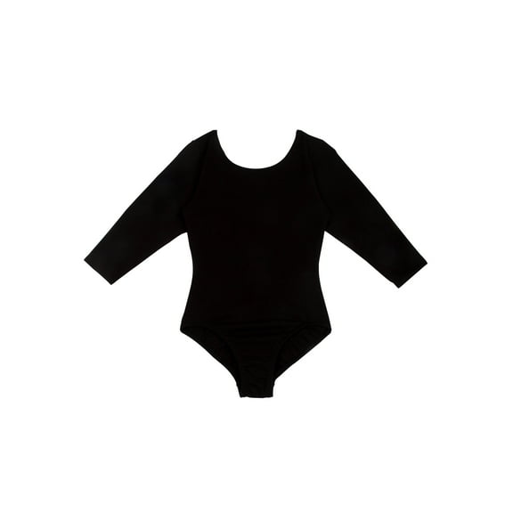 Jacques Moret Girl's 3/4 Sleeve Ballet Leotard, Sizes 4-16