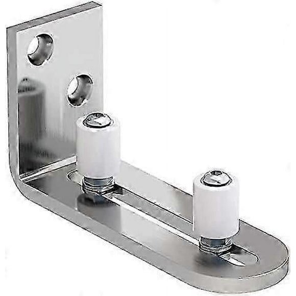 Adjustable Floor Guide Wall/Door Bottom Guide For Sliding Wooden Door Stainless Steel