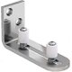 thumbnail image 1 of Adjustable Floor Guide Wall/Door Bottom Guide For Sliding Wooden Door Stainless Steel, 1 of 4