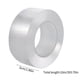 thumbnail image 1 of Xihbxyly Cinta de Sellado para Cocina y Baño, Transparente, Impermeable, para Esquinas, Fácil de Limpiar, Multiusos para Fregadero y Cocina, de Pvc, 3 M, 5 M o 10 M de Longitud, Herramienta para El H, 1 of 2
