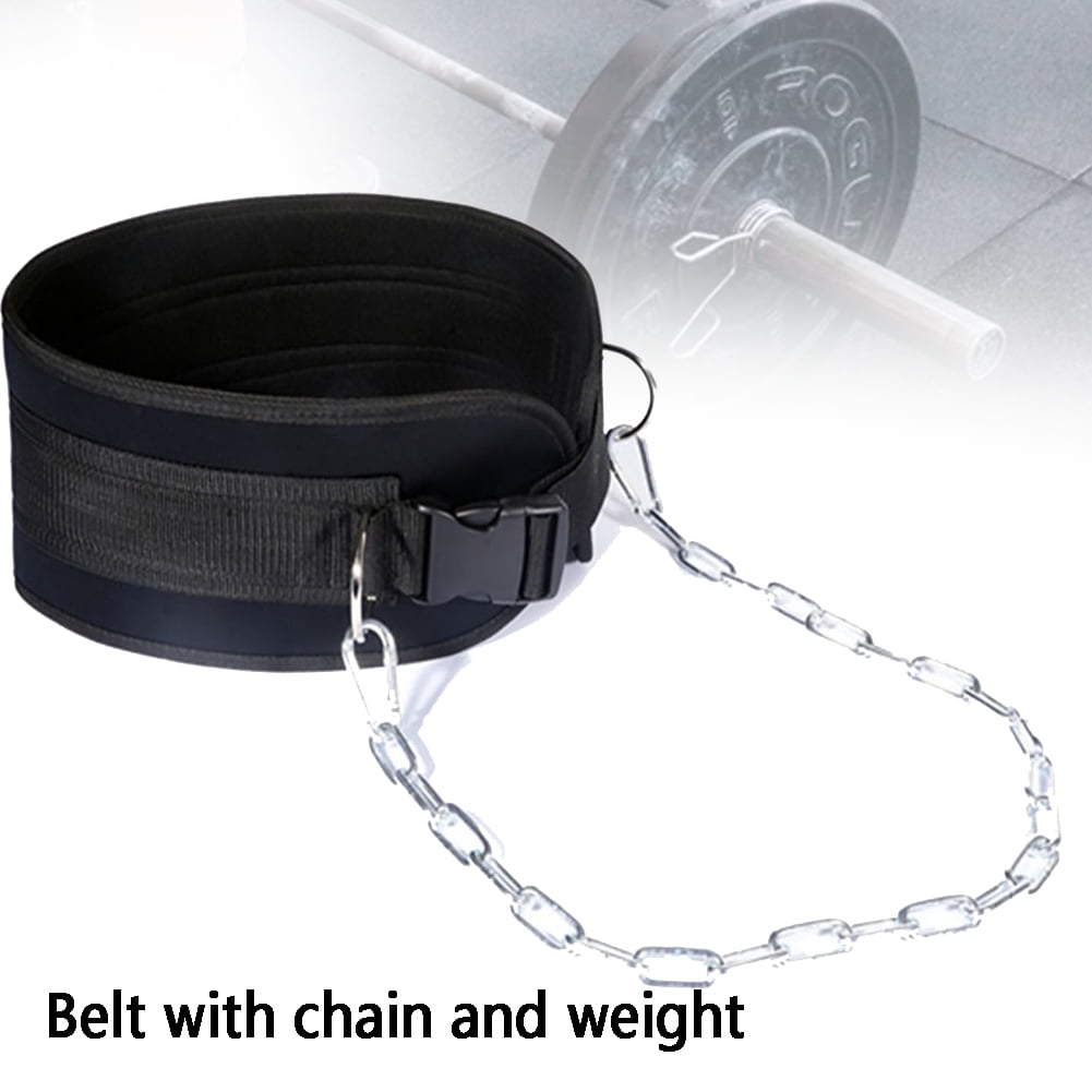 Gym Weight Lifting Belt Crossfit Squat Belt EVA Weightlifting Back Support US GG 