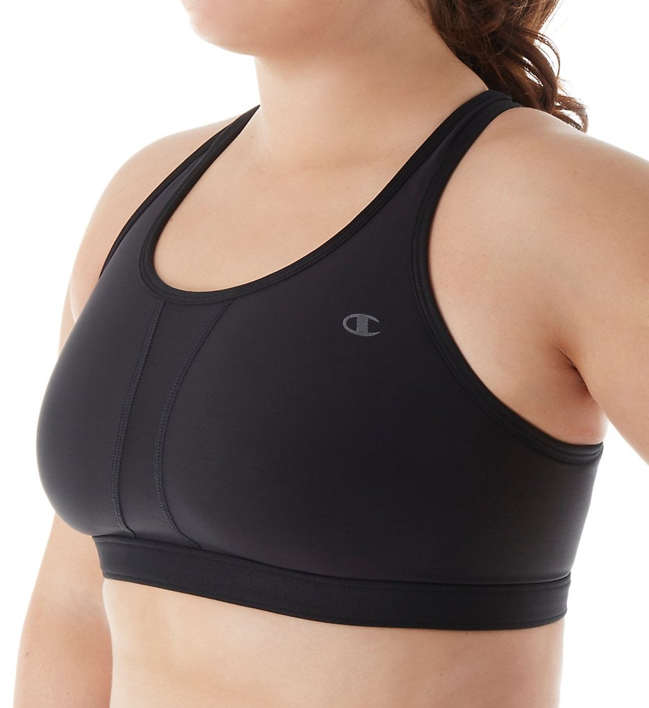 plus size sports bra walmart