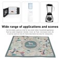 thumbnail image 4 of Coffee Table Mat, Multipurpsoe Washable Absorbent Waterproof Coffee Maker Mat  For Restaurant For Refrigerator, 4 of 8