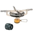 thumbnail image 4 of Lixada Ultralight Portable Outdoor Camping Gas with Gas Tank Adapter Converter Hiking Backpacking Picnic Cooking 3500W, 4 of 7