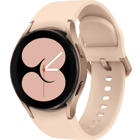 Samsung Galaxy Watch 4 Smartwatch 40mm, Bluetooth/Wi-Fi - Pink-gold, Used-very-good