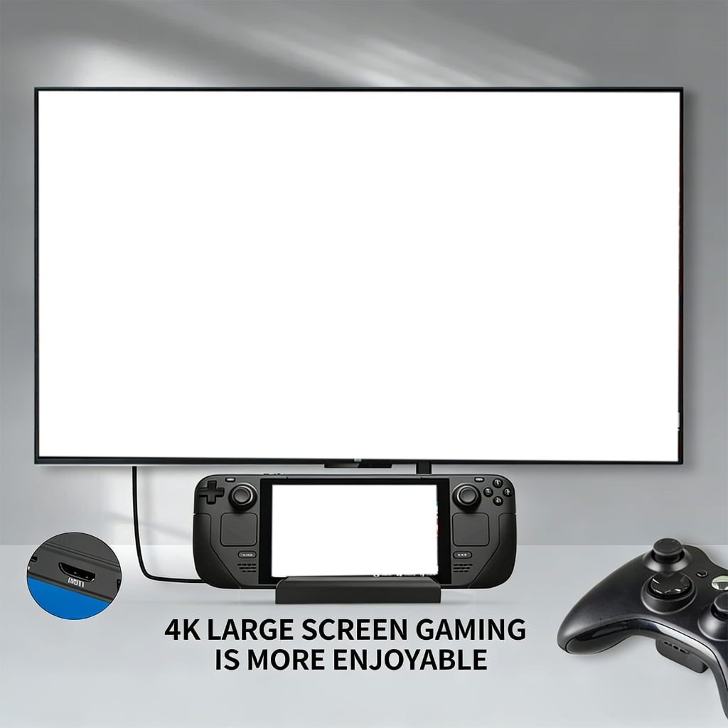 Excellent Aluminum USB C Hub For Gaming Handheld With Rapid Data Transfer And Display Output