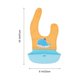 thumbnail image 2 of Water-Proof Baby Eating Bib Cartoon Infant Bib for 1Pcs Toddler Diner, 2 of 5