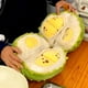 thumbnail image 4 of Peluche de Durian Desmontable con 4 Conchas Extraíbles, Suave y de Peluche para Niños y Adultos., 4 of 7