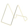 thumbnail image 1 of 3Pcs Plate Stand Multifunction Durable Metal Stable Wide Application Simple Design Book Stand for Photo Book Magazine, 1 of 3