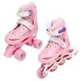 thumbnail image 3 of Patines para niños, patines para niños de 31 a 34, patines en línea, patines de una sola fila, rendimiento finamente ajustado, 3 of 14