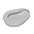 thumbnail image 1 of Portable Bedpan for Elderly Females Heavy Duty Bed Pans Thick Large Bedpans for Bedridden Patient Hospital Home Bed Pan, 1 of 4