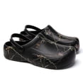thumbnail image 3 of Men’s Garden Clogs with Woodland Print, Lightweight Waterproof EVA Slip Resistant Outdoor Yard Shoes with Adjustable Heel Strap, 3 of 6