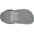 thumbnail image 4 of Crocs Kids' Classic Clog , Slate Grey/Slate Grey, 13 Little Kid, 4 of 12