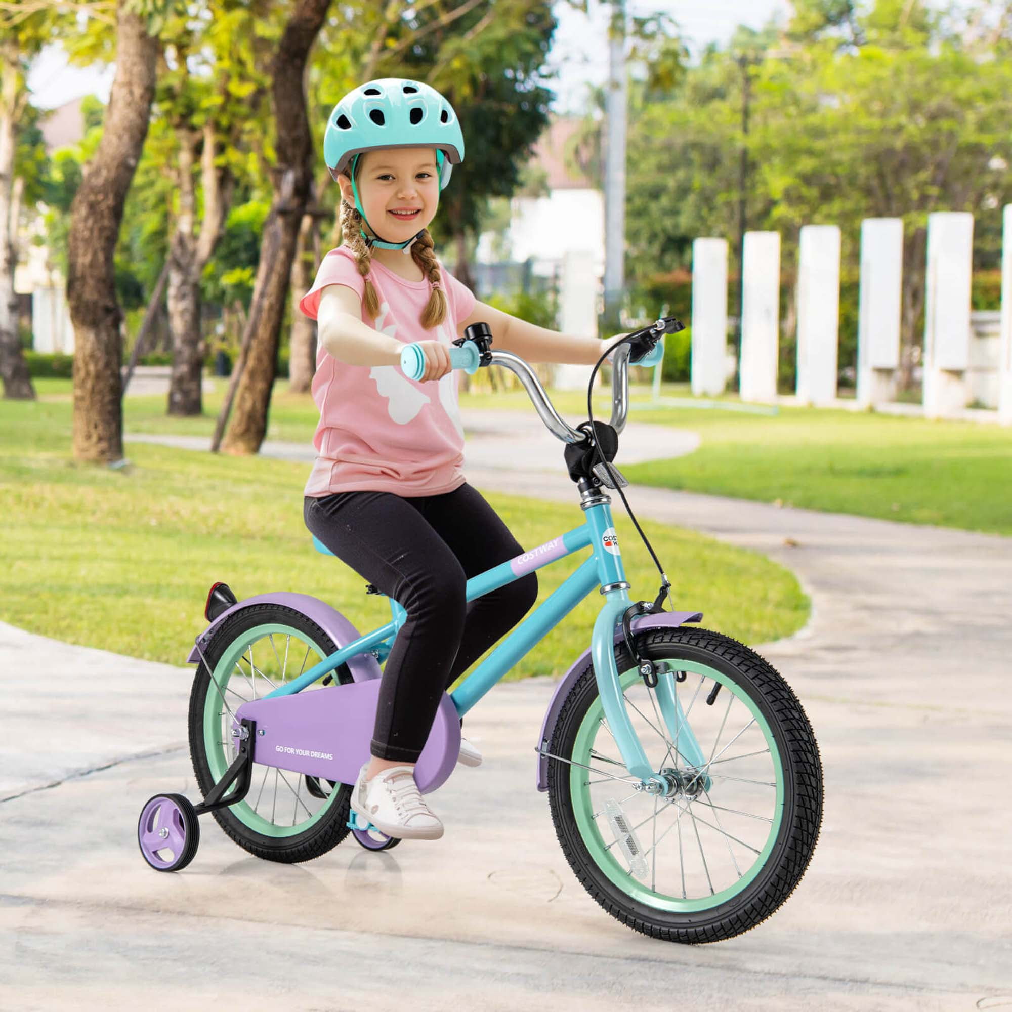 Kids Bikes Pedal Bike Best First Bike For Adults Costway 14